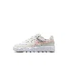 Nike Force 1 Low Easyon Little Kids' Shoes In Grey