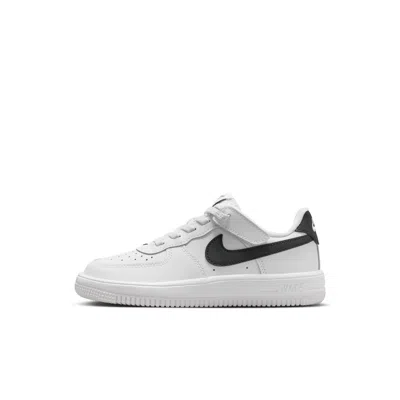 Nike Babies' Force 1 Low Easyon Little Kids' Shoes In White