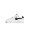 Nike Babies' Force 1 Low Easyon Little Kids' Shoes In White