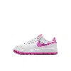 Nike Force 1 Low Easyon Little Kids' Shoes In White