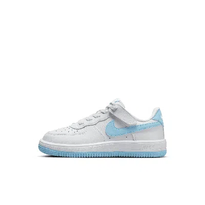 Nike Kids White Force 1 Low Easyon Little Kids Sneakers