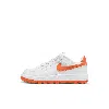 Nike Force 1 Low Easyon Little Kids' Shoes In White