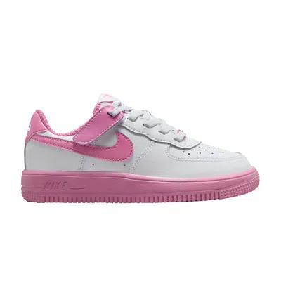 Pre-owned Nike Force 1 Low Easyon Ps 'magic Flamingo' | Pink | Kid's Size 11.5