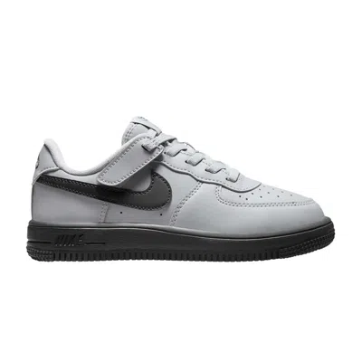 Pre-owned Nike Force 1 Low Easyon Ps 'wolf Grey' | Kid's Size 1