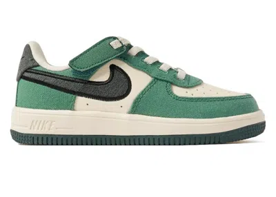 Pre-owned Nike Force 1 Low Easyon Sneakers In Coconut Milk/bicoastal/gum Dark Brown