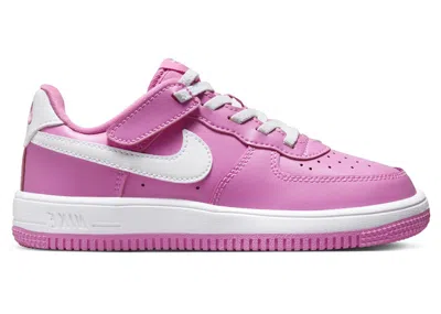 Pre-owned Nike Force 1 Low Easyon Sneakers In Playful Pink/white