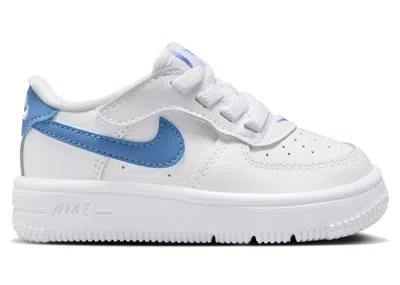 Pre-owned Nike Force 1 Low Easyon Sneakers In White/blue Beyond