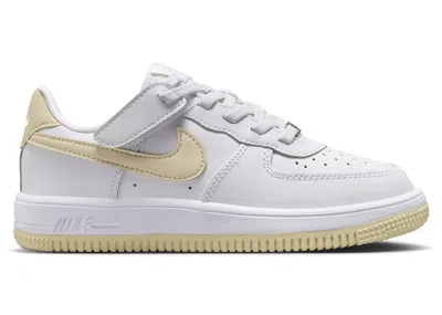 Pre-owned Nike Force 1 Low Easyon Sneakers In White/light Khaki In Multi