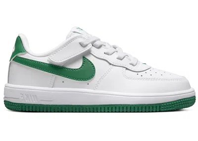 Pre-owned Nike Force 1 Low Easyon Sneakers In White/malachite In Multi
