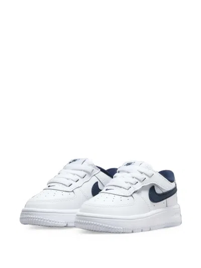 Nike Kids' Force 1 Low Easyon Sneakers In White