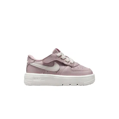 Pre-owned Nike Force 1 Low Easyon Td 'particle Rose' | Purple | Infant Size 6