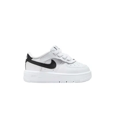 Pre-owned Nike Force 1 Low Easyon Td 'white Black' | Infant Size 5