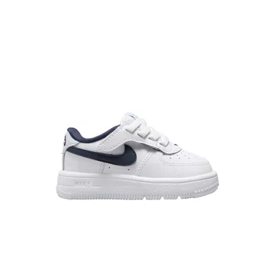 Pre-owned Nike Force 1 Low Easyon Td 'white Midnight Navy' | Infant Size 3