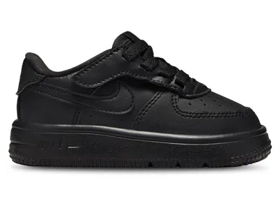 Pre-owned Nike Force 1 Low Easyon Triple Sneakers In Black