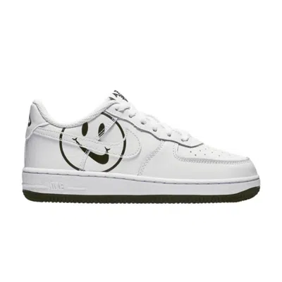 Pre-owned Nike Force 1 Low 'have A  Day - White' | Kid's Size 3
