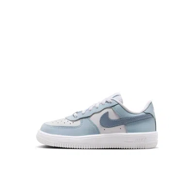 Nike Force 1 Low Little Kids' Shoes In Blue