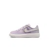 Nike Force 1 Low Easyon Little Kids' Shoes In Purple