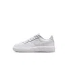 Nike Babies' Force 1 Low Little Kids' Shoes In White