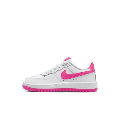 NIKE FORCE 1 LOW LITTLE KIDS' SHOES,1015790932