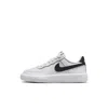 Nike Babies' Force 1 Low Little Kids' Shoes In White