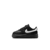 Nike Force 1 Low Lv8 2 Baby/toddler Shoes In Black