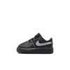 Nike Force 1 Low Lv8 3 Baby/toddler Shoes In Black