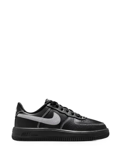 Nike Kids' Force 1 Low Lv8 3 Sneakers In Black
