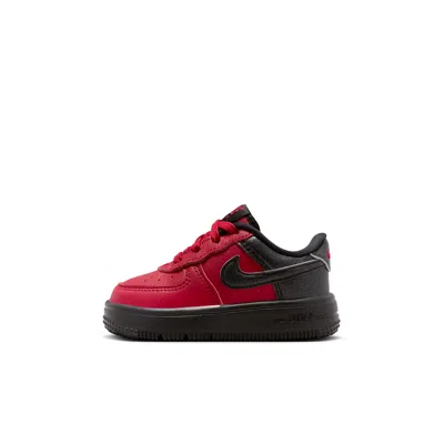 Nike Force 1 Low Lv8 5 Baby/toddler Shoes In Red