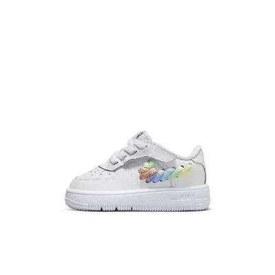 Nike Force 1 Low Lv8 Easyon Baby/toddler Shoes In White
