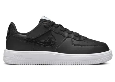 Pre-owned Nike Force 1 Low Lv8 Easyon Sneakers In Black/white