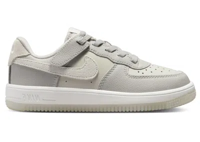 Pre-owned Nike Force 1 Low Lv8 Easyon Sneakers In Light Bone/light Iron Ore/summit White In Multi