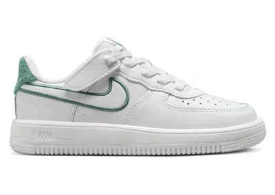 Pre-owned Nike Force 1 Low Lv8 Easyon Sneakers In Summit White/bicoastal