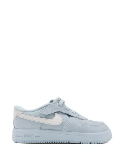 Nike Kids' Force 1 Low Lv8 Logo Sneakers In Blue