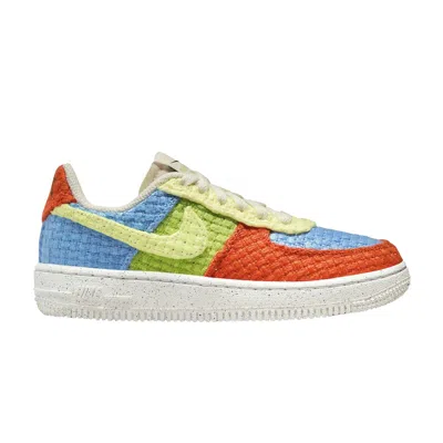 Pre-owned Nike Force 1 Low Lv8 Next Nature Ps 'hemp - Multi' | Multi-color | Kid's Size 13