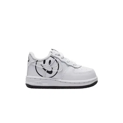 Pre-owned Nike Force 1 Low Lv8 Td 'have A  Day - White' | Infant Size 5