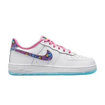 Pre-owned Nike Force 1 Low Ps 'all-star 2023' | White | Kid's Size 2