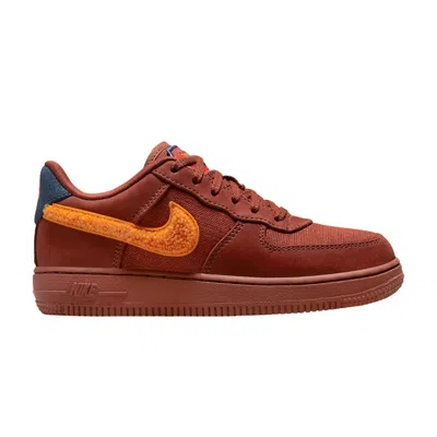 Pre-owned Nike Force 1 Low Ps 'la Familia' | Brown | Kid's Size 2