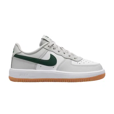 Pre-owned Nike Force 1 Low Ps 'photon Dust Fir' | Grey | Kid's Size 12.5 In Gray