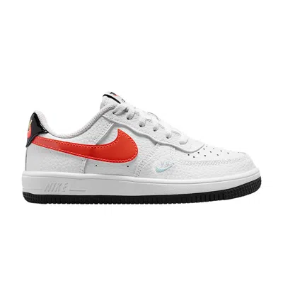 Pre-owned Nike Force 1 Low Ps 'white Black' | Kid's Size 12
