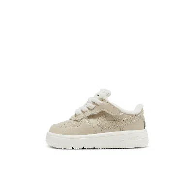 Nike Force 1 Low Se Easyon Baby/toddler Shoes In Brown