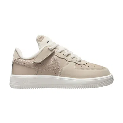 Pre-owned Nike Force 1 Low Se Easyon Ps 'rabbit' | Tan | Kid's Size 10.5