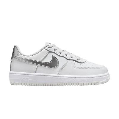 Pre-owned Nike Force 1 Low Se Ps 'martian' | White | Kid's Size 3