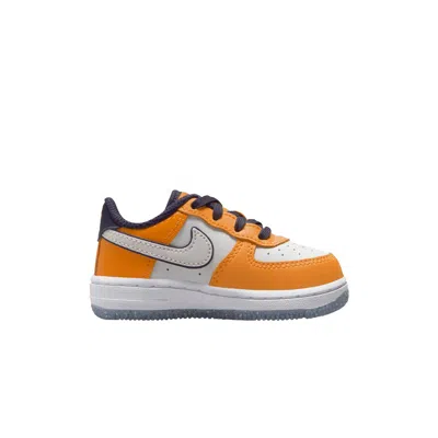 Pre-owned Nike Force 1 Low Se Td 'clownfish' | Orange | Infant Size 9