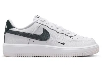 Pre-owned Nike Force 1 Low Sneakers In White/seaweed