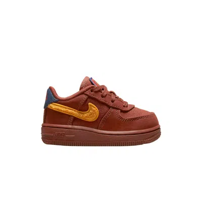 Pre-owned Nike Force 1 Low Td 'la Familia' | Brown | Infant Size 5