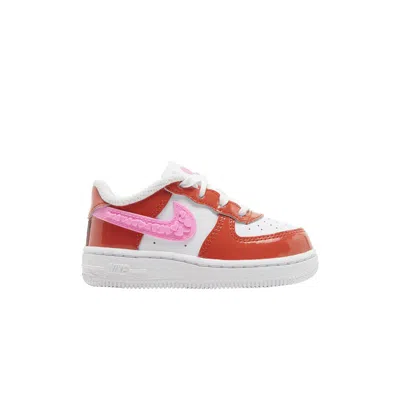 Pre-owned Nike Force 1 Low Td 'valentine's Day 2023' | Red | Infant Size 6