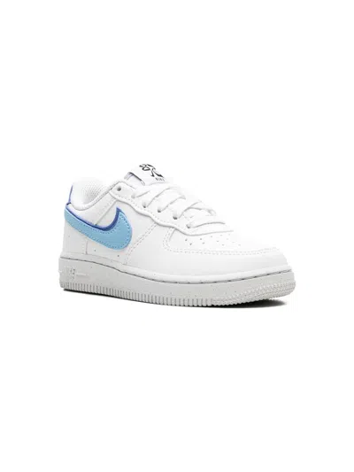 Nike Kids' Force 1 Lv8 2 Ps Trainers In White