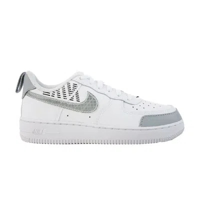 Pre-owned Nike Force 1 Lv8 2 Ps 'white Wolf Grey' | Kid's Size 2.5