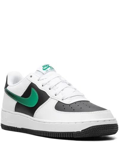 Nike Kids' Force 1 Lv8 2 "stadium Green" Sneakers In White