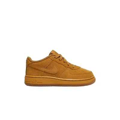 Pre-owned Nike Force 1 Lv8 3 Td 'wheat' | Brown | Infant Size 10
